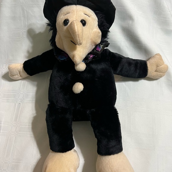 Halloween Witch Plush~TonyToy~Tony Toy~ Soft Or Stuffed Toy~ Approx. 17-19 Inch - Picture 2 of 9